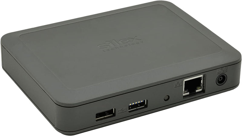 Silex Technology DS-600 USB 3.0 Device Server - Netzwerk USB-Server LAN (10/100/1000 MBit/s), USB 3.