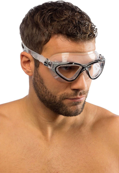 Cressi Planet Goggles - Premium Schwimmbrille für Schwimmen, Pool, Triathlon und alle Wassersportart