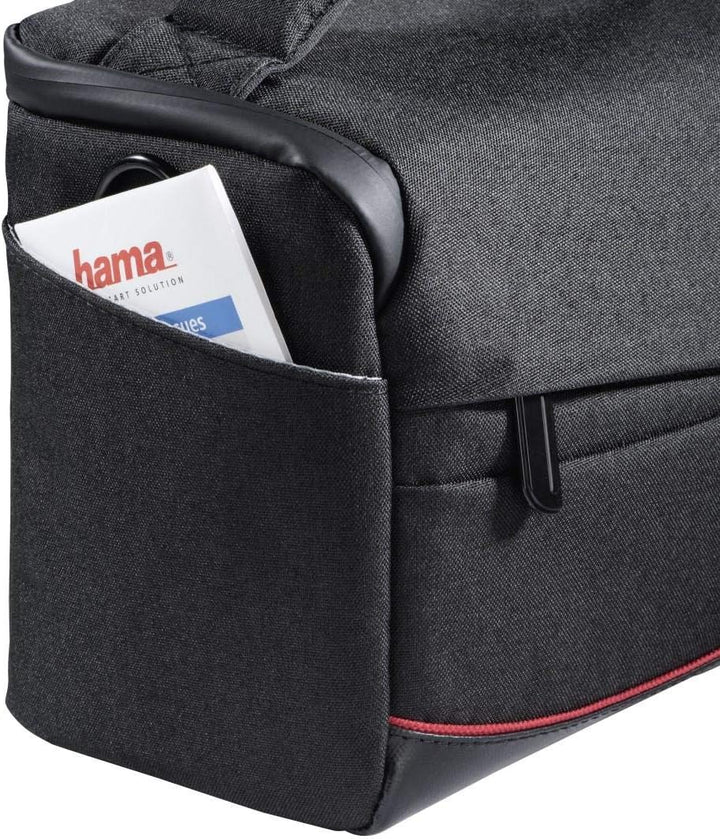 Hama Kameratasche Trinidadad, 130, schwarz, Schwarz (schwarz), 15x22x23 cm (W x H x L)