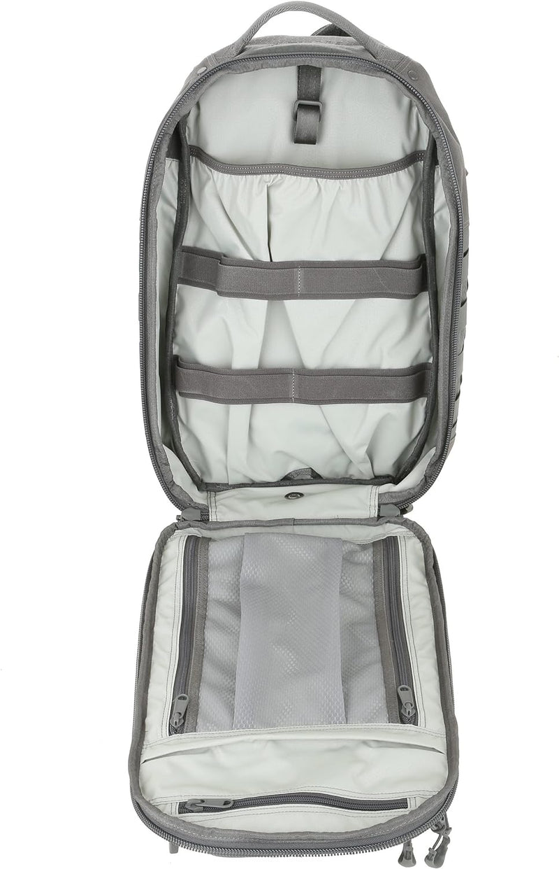 Maxpedition riftcore Trekking Rucksack, 46 cm, 23 Liter, grau, RFCGRY