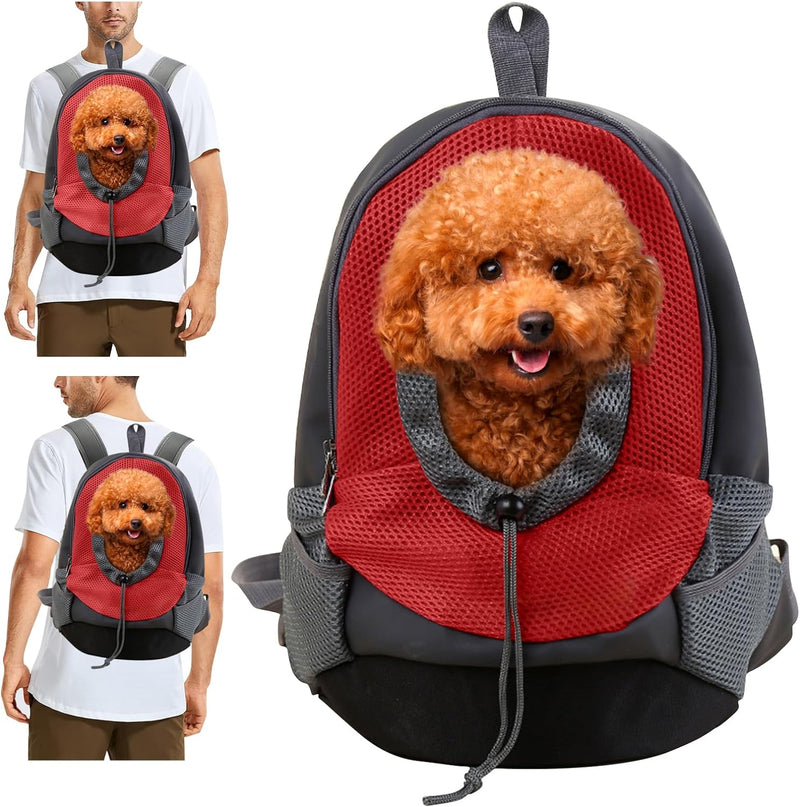 PETCUTE Rucksack für Hunde hunderucksack für kleine Hunde Hunde Transport Tragetasche Haustier Rucks