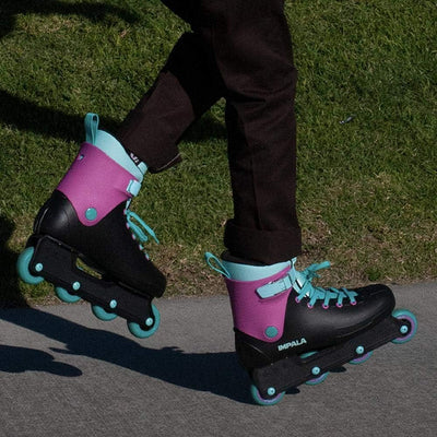 IMPALA Skate - Inline-Skates 35 Black / Berry, 35 Black / Berry