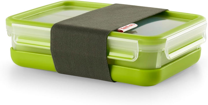 Tefal MASTERSEAL Master Seal to Go Lunchbox, rechteckig, zur Aufbewahrung von Lebensmitteln, Kunstst