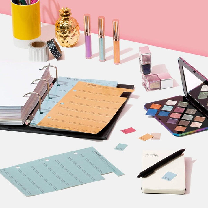 PANTONE FHIP410N FHI Metallic Shimmers Color Specifier, Metallisch, Color Specifier