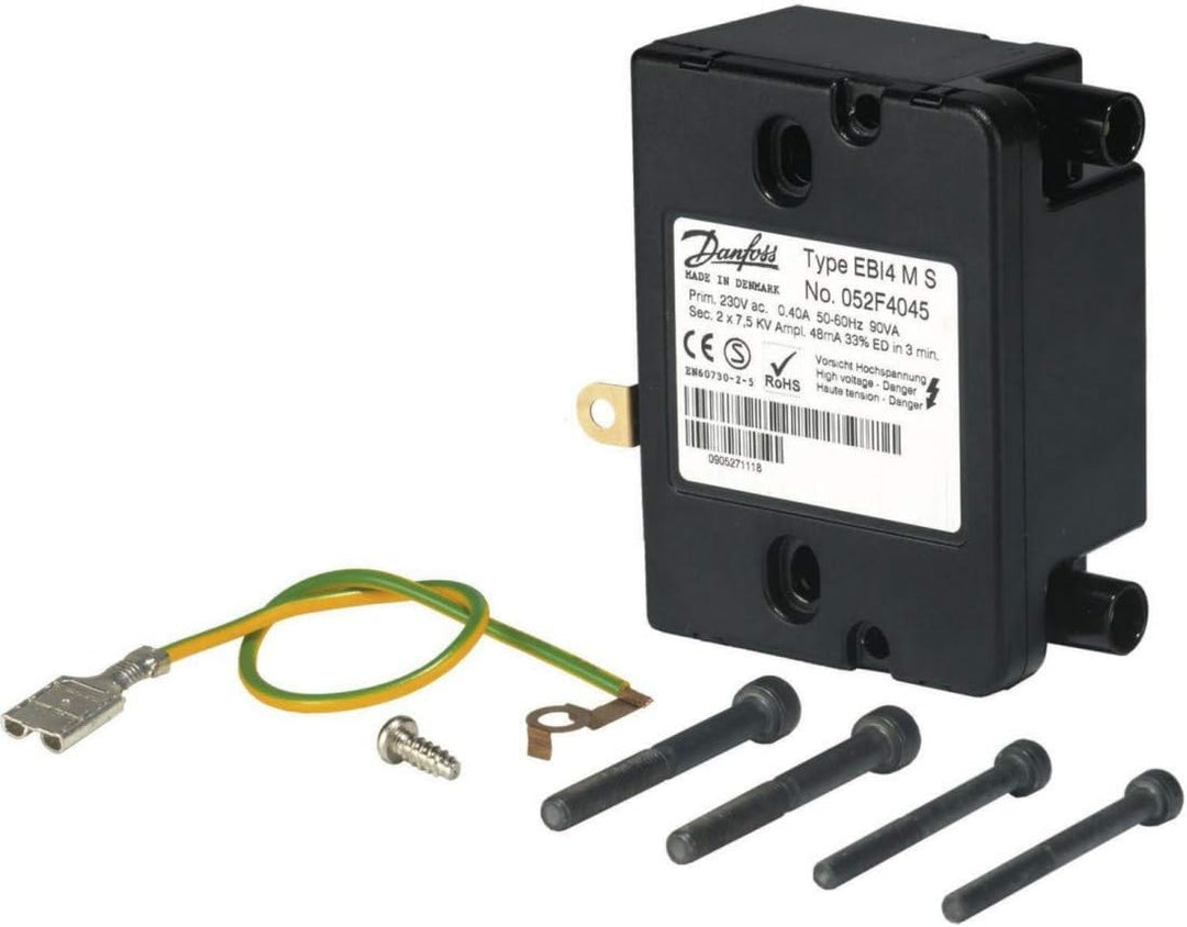 Danfoss Zündtrafo Service Kit EBI4 M, 2-polig, Std. Gehäuse # 052F4045