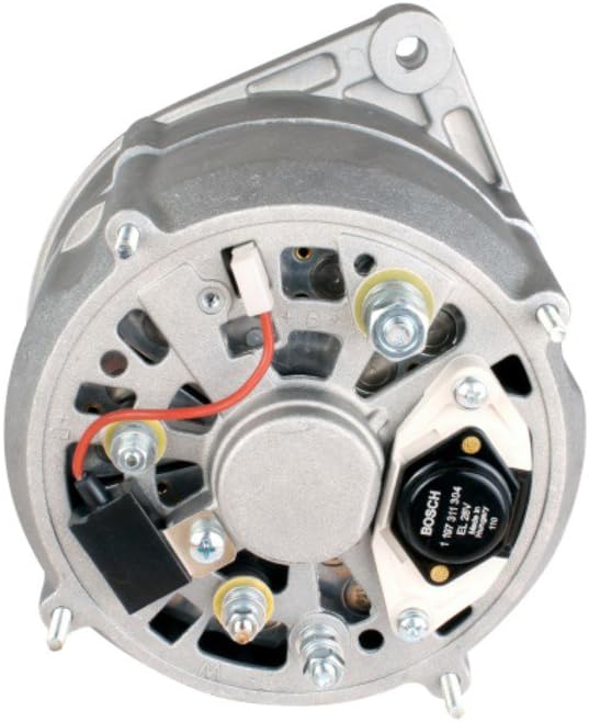 HELLA - Generator/Lichtmaschine - 28V - 80A - für u.a. Volvo FL6 - 8EL 012 584-351