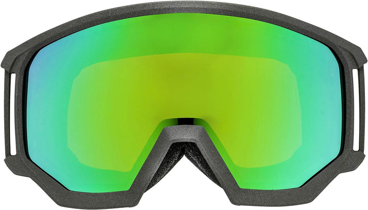 Uvex Unisex Athletic Fm Skibrille Einheitsgrösse anthrazit matt, Einheitsgrösse anthrazit matt