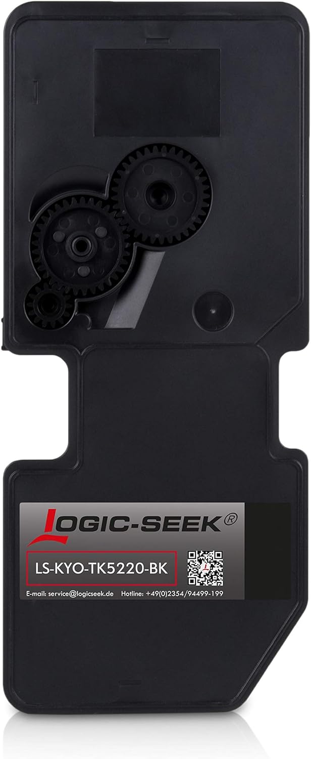 Logic-Seek 4 Toner kompatibel mit Kyocera TK-5220 für Ecosys P5021cdn P5021cdw M5521cdn M5521cdw