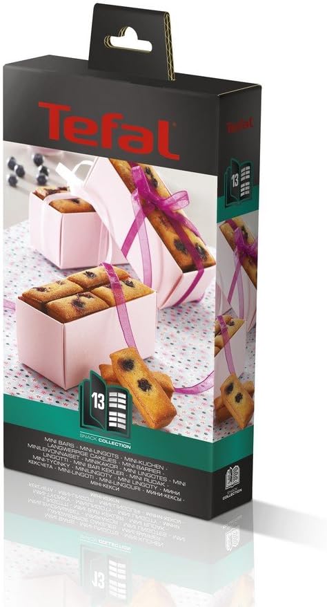 â€‹Tefal - Snack Collection - Box 13 - Mini Bars â€‹Set (XA801312) Mini-Bar-Teller, Mini-Bar-Teller