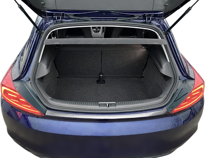 Ladekantenschutz Edelstahl MATT kompatibel für VW SCIROCCO III FACELIFT | 2014-2017 | premium Qualit