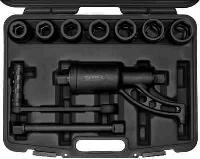 SW-Stahl 03965L Drehmomentvervielfältiger 1 Zoll, 3.200 Nm, 10-teilig I Drehmomentverstärker LKW I D