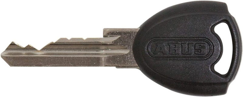 ABUS Faltschloss Bordo Lite 6055K - mit SR-Halterung - ABUS-Sicherheitslevel 7-85 cm, Schwarz & Fahr