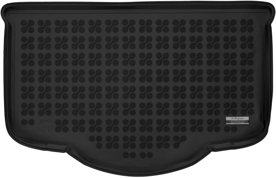 AZUGA Gummi Kofferraumwanne Premium Antirutsch passend für Toyota Aygo X ab 2022 (OHNE Soundsystem)