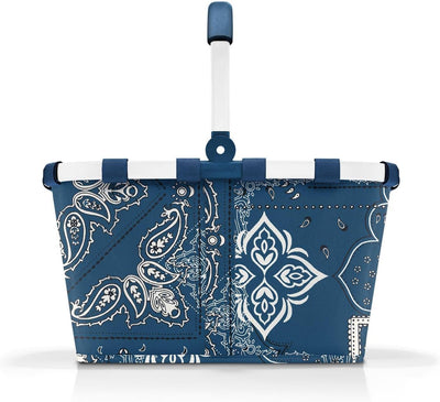 reisenthel Frühling/Sommer 22 Zusatztasche, Einheitsgrösse Bandana Blue, Bandana Blue