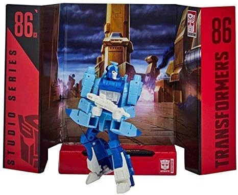 Transformers Spielzeug Studio Series 86-03 Deluxe-Klasse Kampf um Cybertron 1986 Blurr Action-Figur