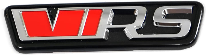 Skoda 565898100B Plakette Schriftzug VRS Kühlergrill Emblem Logo