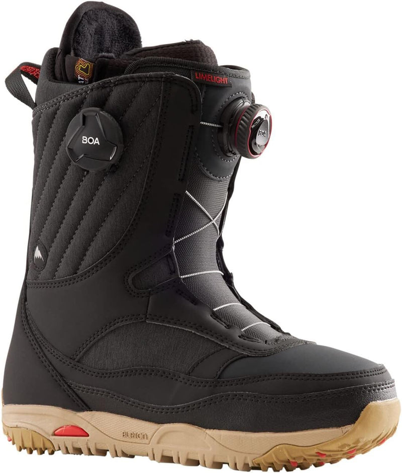 Burton Damen Snowboardboot Limelight BOA Schwarz 39, Schwarz 39