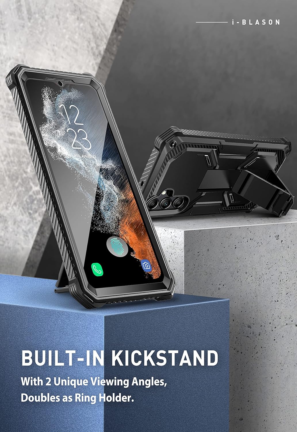 i-Blason Armorbox Hülle für Samsung Galaxy A54 Outdoor Handyhülle Bumper Case 360 Grad Schutzhülle m