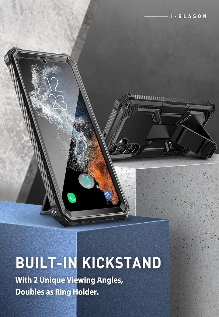 i-Blason Armorbox Hülle für Samsung Galaxy A54 Outdoor Handyhülle Bumper Case 360 Grad Schutzhülle m