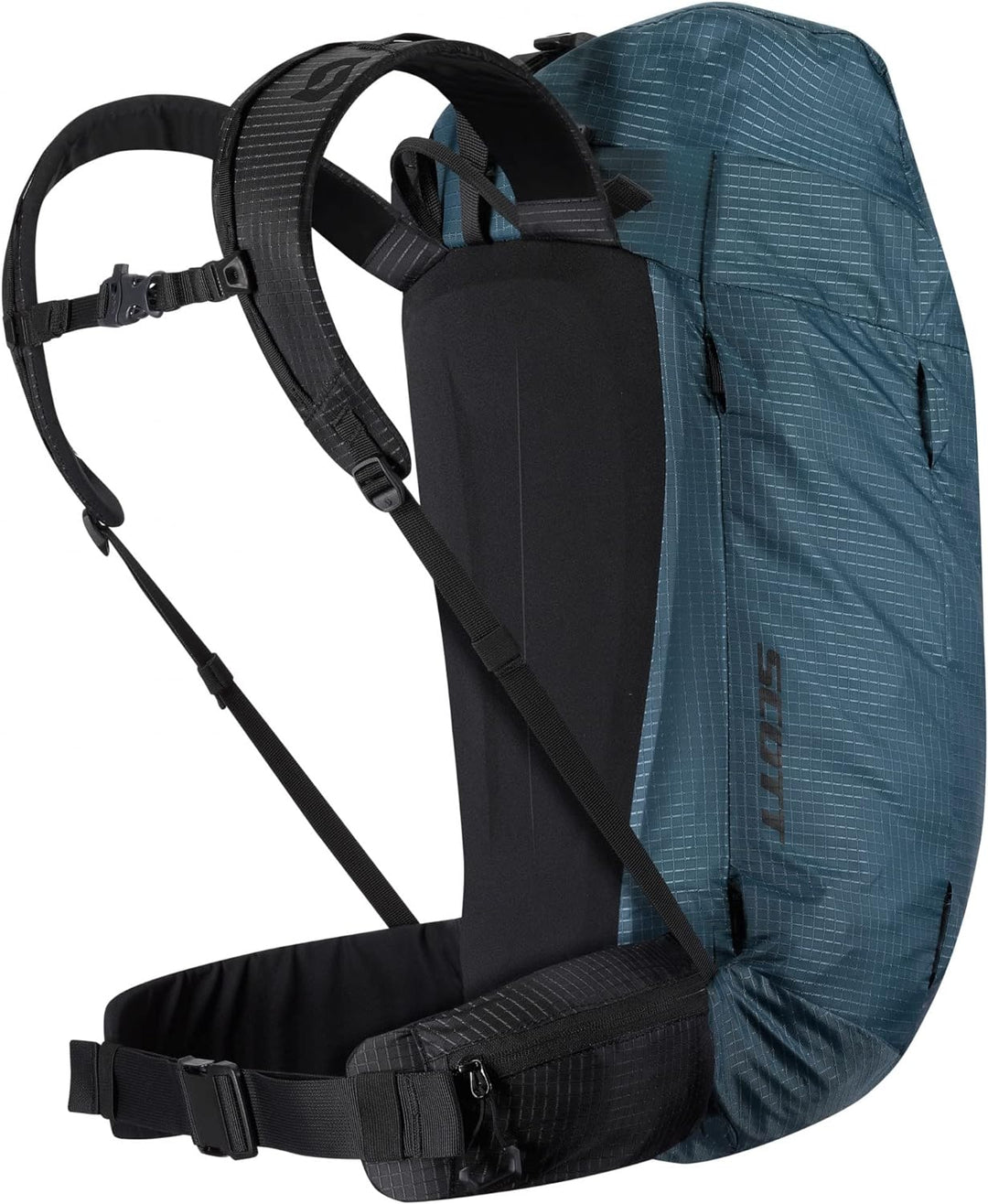 Scott Mountain 35 Pack Blau, Snowboard-Rucksack, Grösse 35l - Farbe Slate Blue - Black