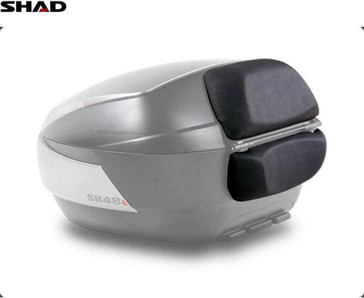 D0ri4800 - verchromte beifahrer-rückenlehne für motorrad sh48 sh 48