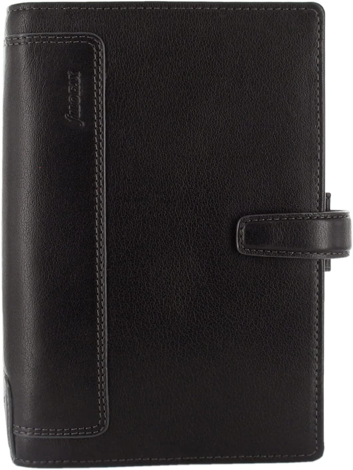 Filofax 025116 Terminplaner Personal Holborn Organiser, schwarz, 190 x 130 x 35, schwarz
