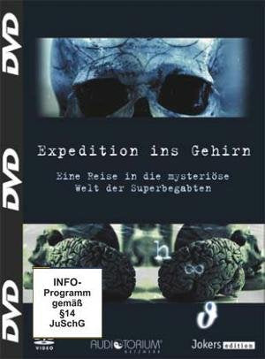 Expedition ins Gehirn. Eine Reise in die mysteriöse Welt der Superbegabten, DVD
