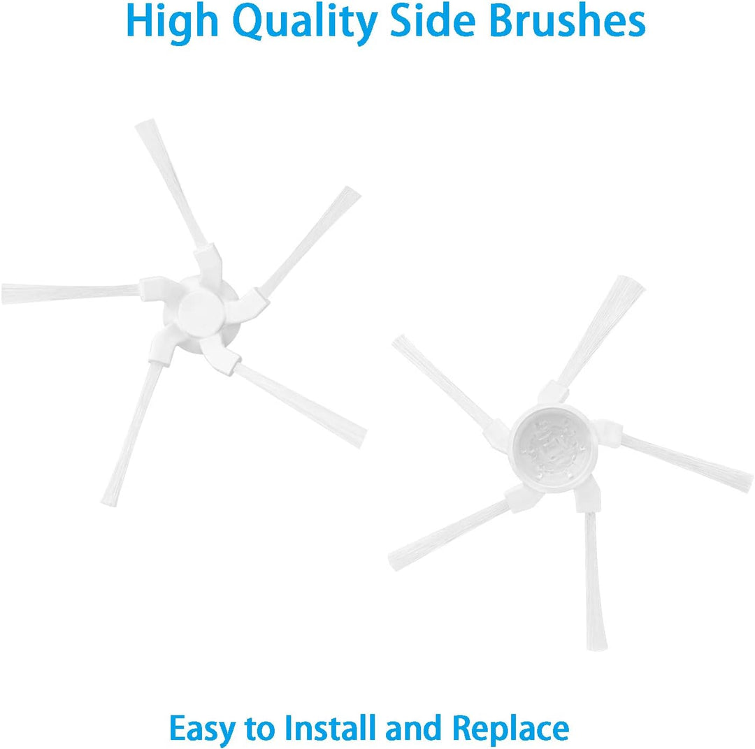 lohill Bürste Filter Wischtuch Ersatzteile Zubehör Set für Dreame Bot W10 W10 Pro Staubsauger Robote