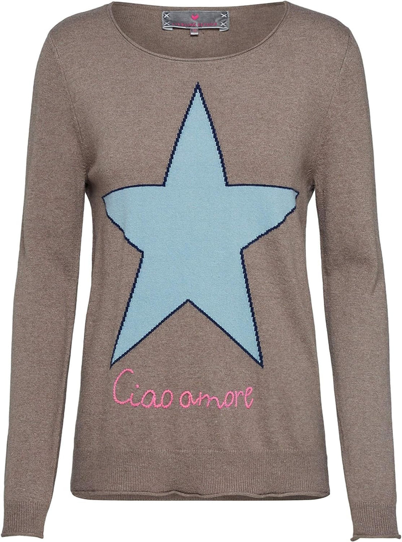 Lieblingsstück Damen Pullover LailaniL pink 42 (XL)