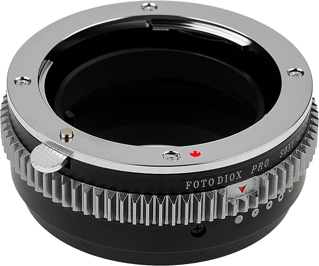 Fotodiox Pro Lens Mount Adapter Compatible with Sony A-Mount and Minolta AF Lenses on Sony E-Mount C