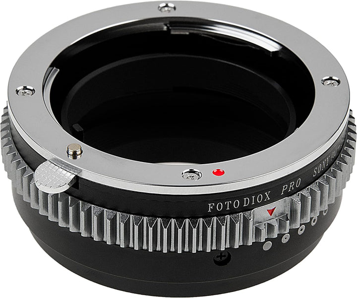 Fotodiox Pro Lens Mount Adapter Compatible with Sony A-Mount and Minolta AF Lenses on Sony E-Mount C