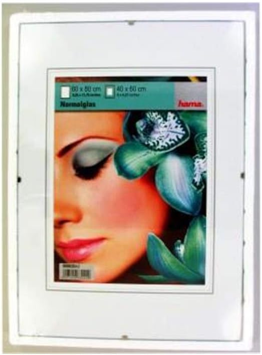 hama Rahmenloser Bildhalter "Clip-Fix", 60 x 80 cm, Normal/63046 60x80