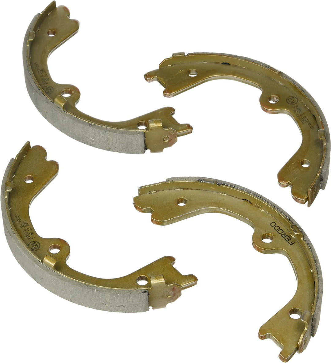 FERODO FSB4054 Bremsbackensatz, Feststellbremse PREMIER - (4 Stück)