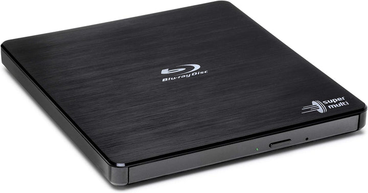 Hitachi-LG BP55 External Blu-Ray Drive, USB 2.0 Slim Portable Player/Rewriter for Laptop, Desktop PC