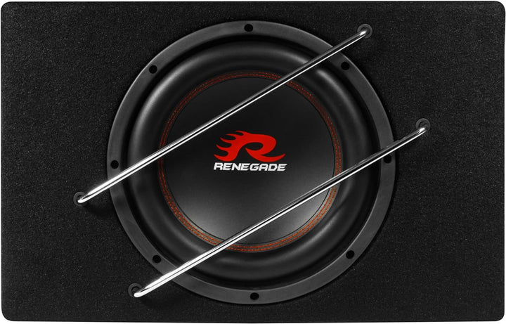 Renegade RXV1000A - 25 cm (10") Aktiv-Gehäuse-Subwoofer - integrierter Verstärker mit 400 W max. | C