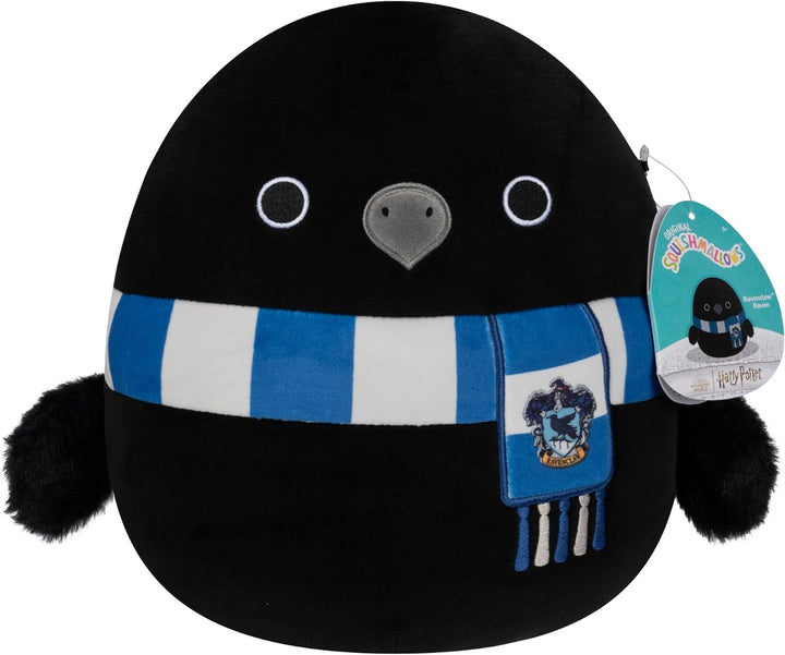 Squishmallows SQWB00068 - Harry Potter Ravenclaw 25 cm, offizielles Kelly Toys Plüsch, superweiches