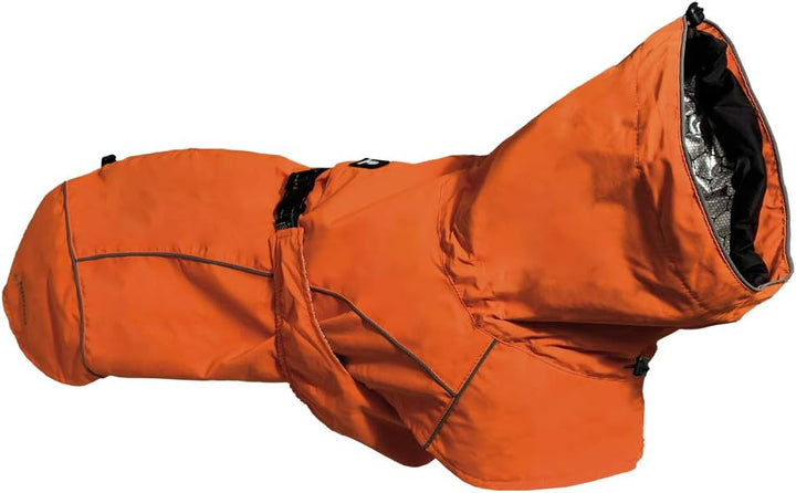 Croci Hiking Hundemantel, wasserdicht, für Hunde, Makalu, feuchtigkeitsregulierendes Futter, Orange,