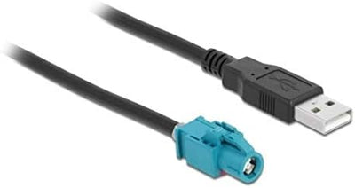 Delock Kabel HSD Z Buchse zu USB 2.0 Typ-A Stecker 1 m