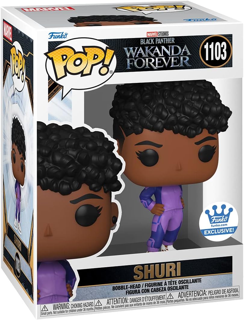 Funko Pop ! Black Panther Shuri 1103 Exclusive