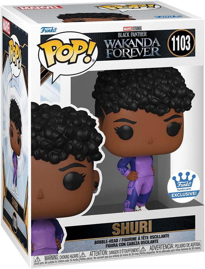 Funko Pop ! Black Panther Shuri 1103 Exclusive