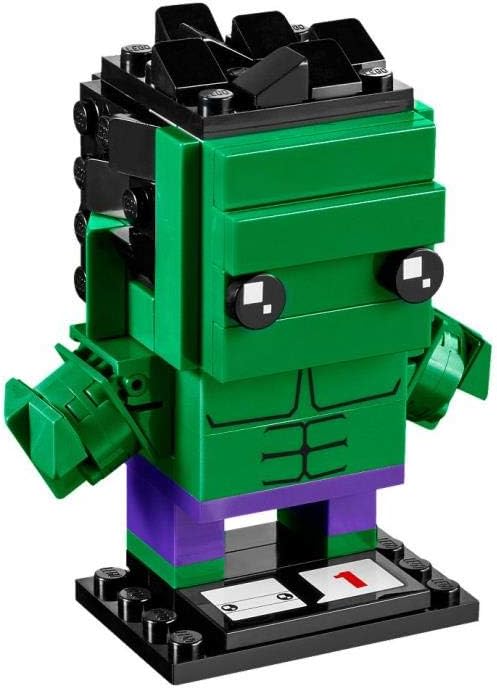 LEGO Brickheadz 41592 - "The Hulk Konstruktionsspiel, bunt 41592 The Hulk, 41592 The Hulk