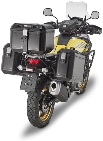 Givi DLM46B Trekker 46 Dolomiti Alu-Koffer Monokey, Schwarz, Grösse 40