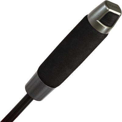 Doppler XXL Golfschirm - Partnerschirm Fiberglas mit Stabgriff - schwarz, schwarz