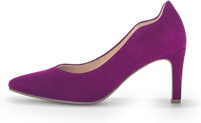 Gabor Damen Klassische Pumps, Frauen Absatzschuhe 38 EU Violett Orchid, 38 EU Violett Orchid