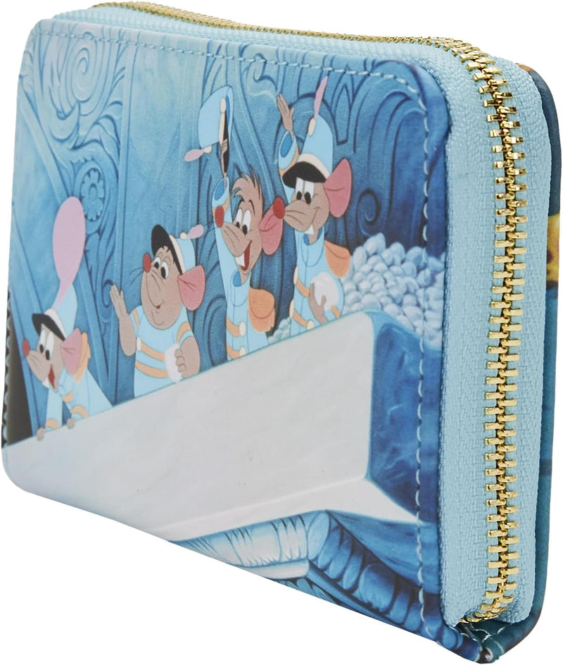 Loungefly Disney Porte-temonnaie Cinderella Prinzessin Szene Standard Mehrfarbig, Standard Mehrfarbi