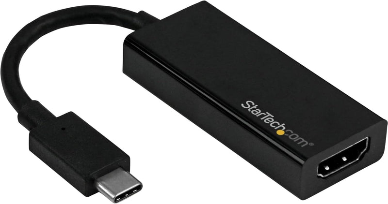 StarTech.com USB-C auf HDMI Adapter (USB-C auf HDMI Thunderbolt 3 kompatibel, USB-C auf HDMI-Kabel m