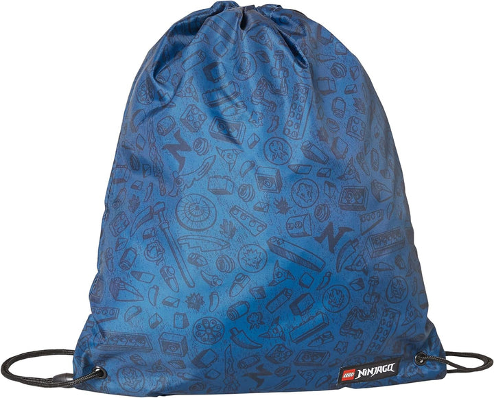 SKANDO BAGS LEGO® - Jungen Easy Schulranzenset 3tlg. - NINJAGO, 2022 - Mit Turnbeutel, Federmäppchen