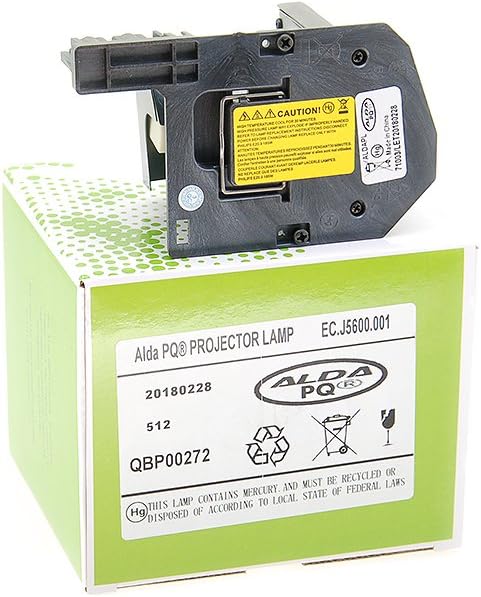 Alda PQ-Premium, Beamerlampe/Ersatzlampe für ACER H5350 Projektoren, Lampe mit Gehäuse