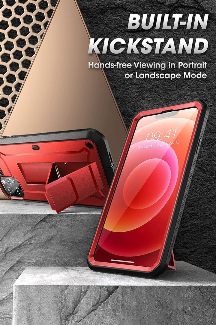 SUPCASE Outdoor Hülle für iPhone 13 Pro (6.1") Handyhülle 360 Grad Case Bumper Schutzhülle Cover [Un