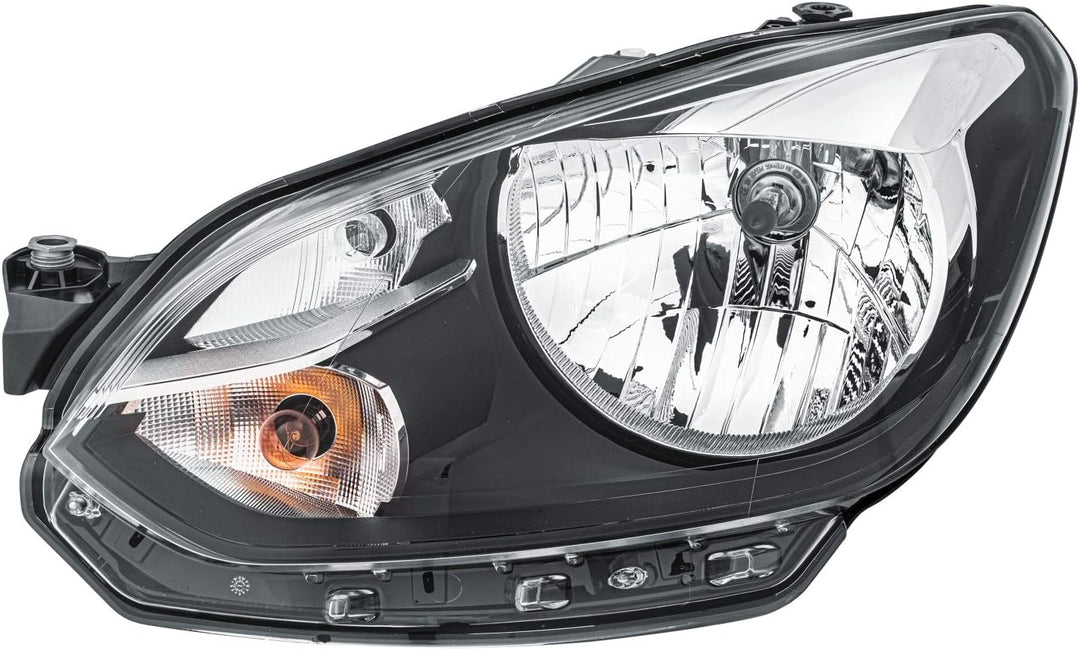 HELLA 1EJ 010 670-011 FF/Halogen-Hauptscheinwerfer - links - für u.a. VW Up (121, 122, BL1, BL2) Lin